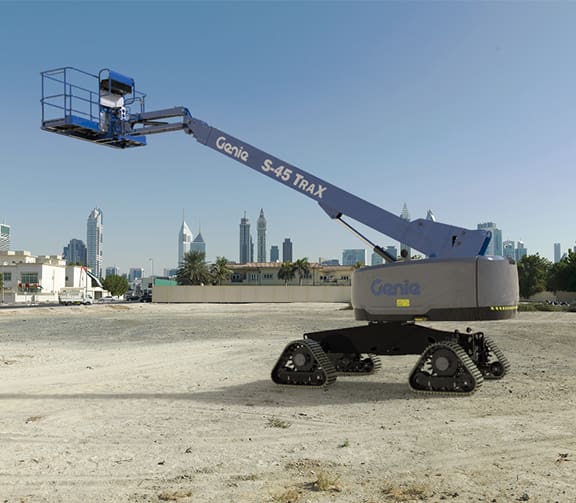 S-40 Outdoor Jobsite Operation