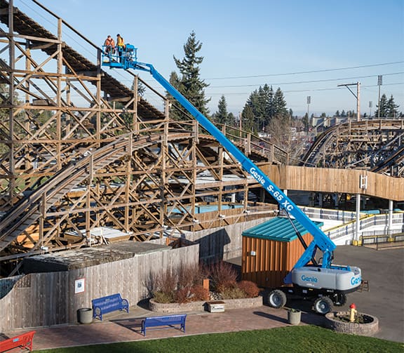 S-65 Confined Space Maneuvering