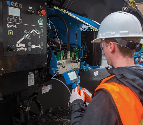 S-65 Controls Close-Up