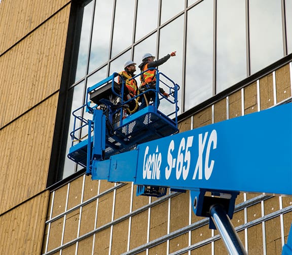 S-65 Elevated Work on Structure