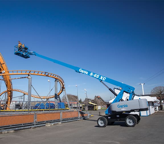 S-65 Extended Outreach Over Obstacles