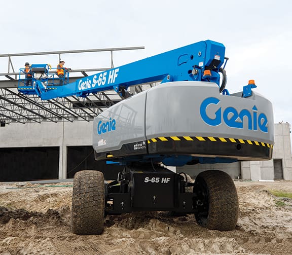 S-65 Tire & Chassis Close-Up