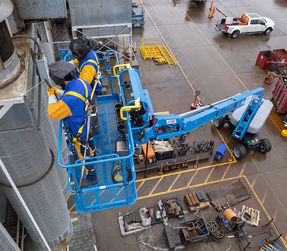 S-85 Elevated Work on Structure