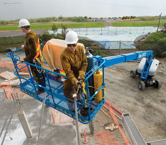 S-85 Outdoor Jobsite Operation