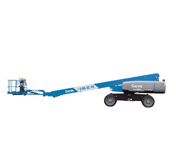 S-85 Side Profile Shot