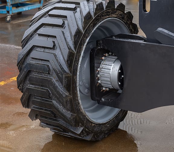 S-85 XC Tire Close Up