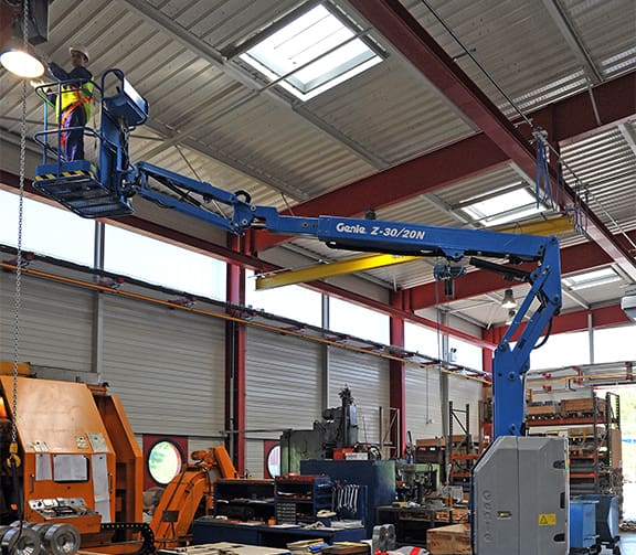 Genie Z-30/20 Boom Lift - Image 11