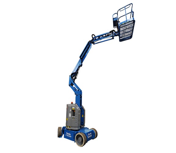 Z-3020 Boom Fully Extended