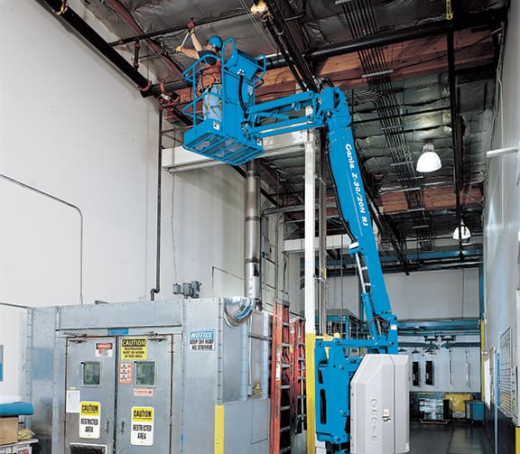 Z-3020 Elevated Work on Structure