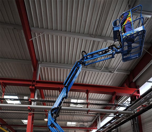 Z-3020 Extended Outreach Over Obstacles