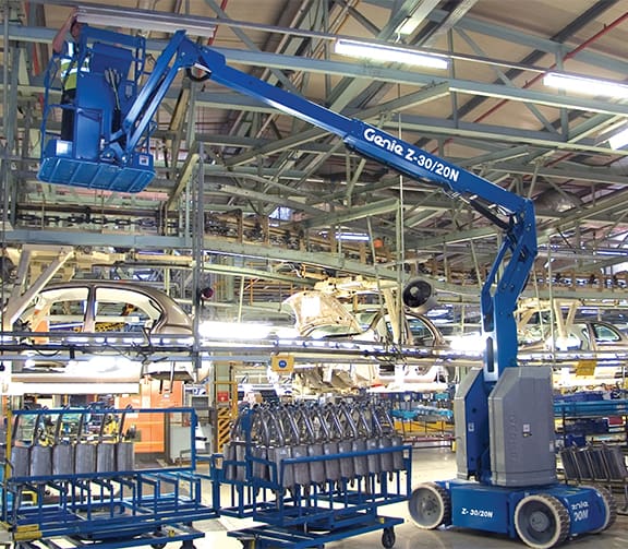 Z-3020 Jib & Boom Detail