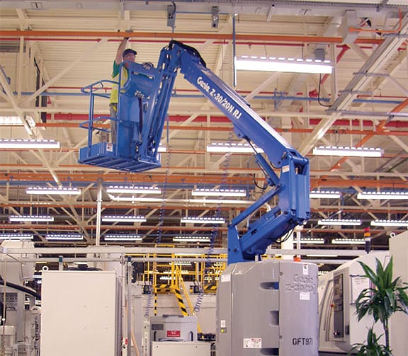 Z-3020 Operator in Platform