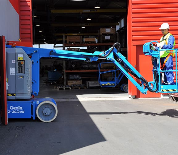 Z-3020 Outdoor Jobsite Operation