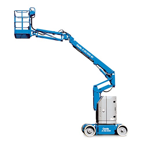 Z-3020 Side Profile Shot