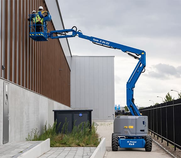 Z-34 22 Jib & Boom Detail