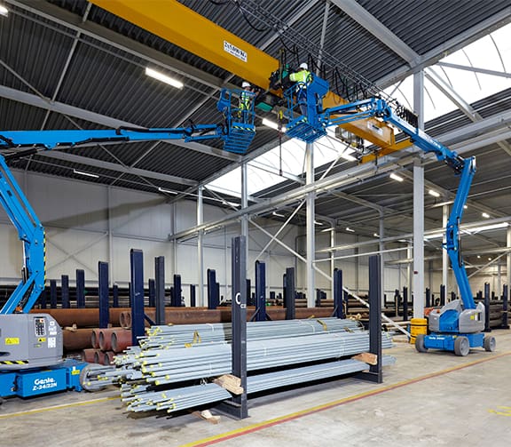 Z-34 Operators Working