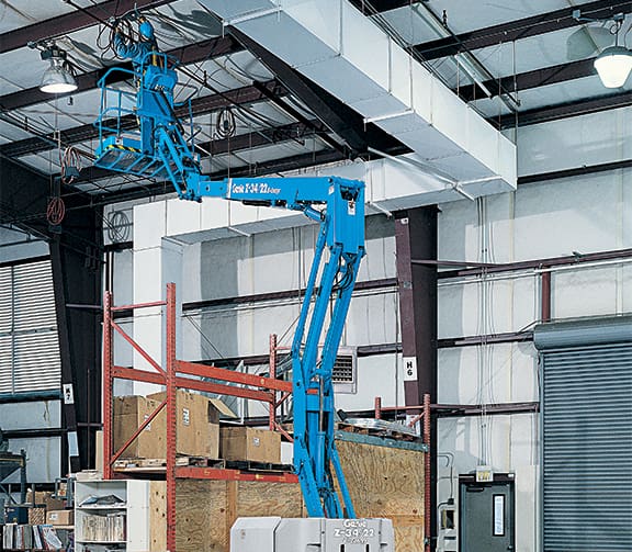 Z-3422 Extended Outreach Over Obstacles