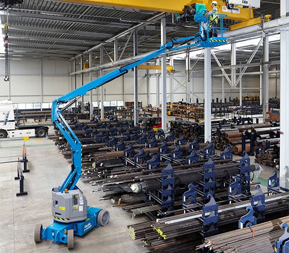 Z-3422 Operator Working Controls