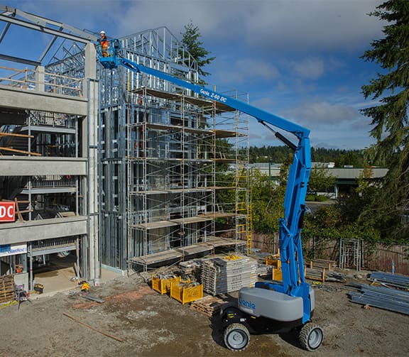 Z-60 Elevated Work on Structure