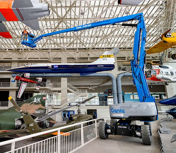 Z-60 Extended Outreach Over Obstacles