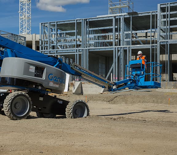 Z-60 Outdoor Jobsite Operation