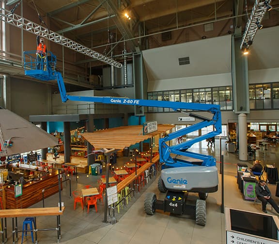 Z60 Confined Space Maneuvering