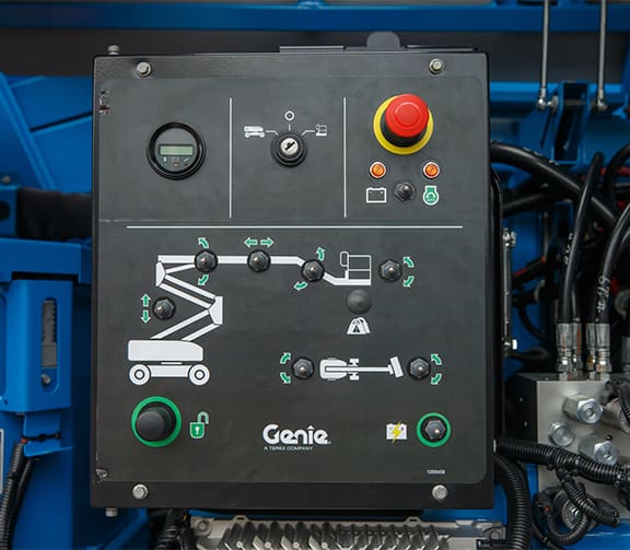 Z60 Controls Close-Up