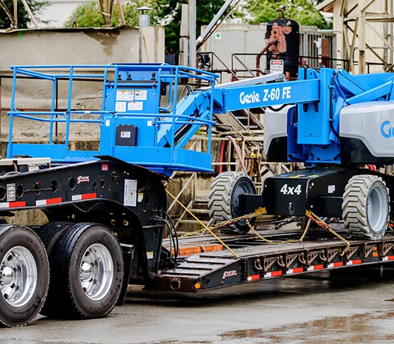 Z60 Jib & Boom Detail