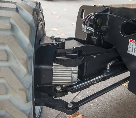 Z60 Tire & Chassis Close-Up