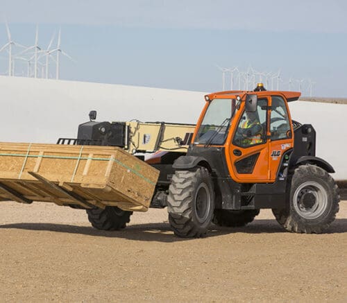 JLG 1732 High Capacity Telehandler | 16,755 lbs. Capacity