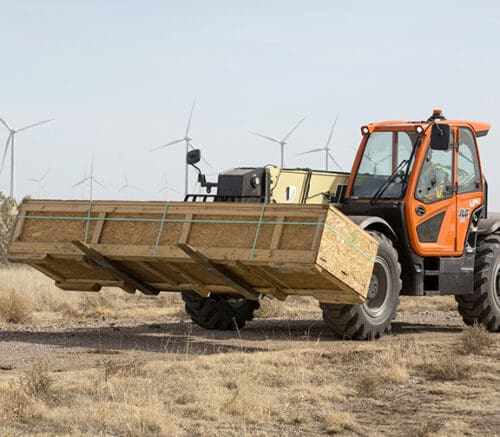 JLG 1732 High Capacity Telehandler | 16,755 lbs. Capacity