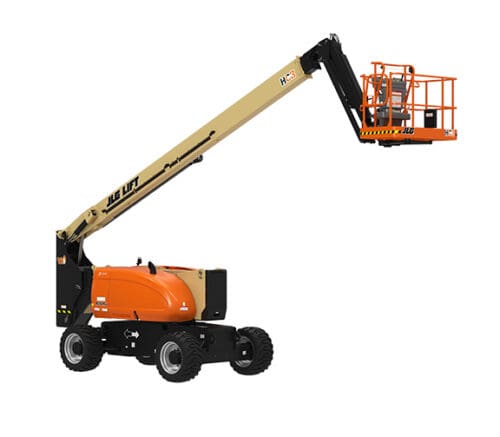 800AJ Extended Front RF New