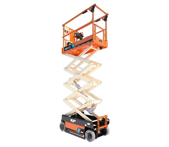 JLG AE1932 DaVinci All-Electric Scissor Lift | 19 ft. Platform Height