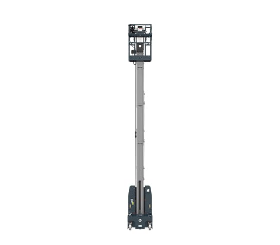 E18MML Driveable Vertical Mast Lift - Image 2