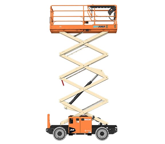 JLG ERT3369 Electric Rough Terrain Scissor Lift - Image 4