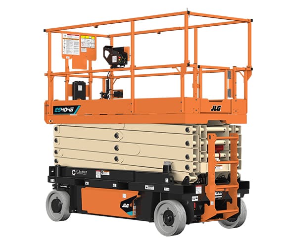 JLG ES4046 Electric Scissor Lift - Image 10