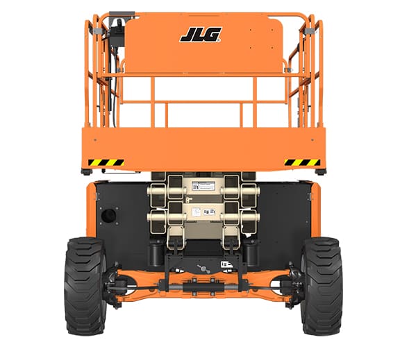 RT3394 Stowed Front