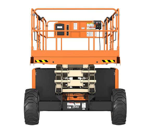 RT3394 Stowed Rear