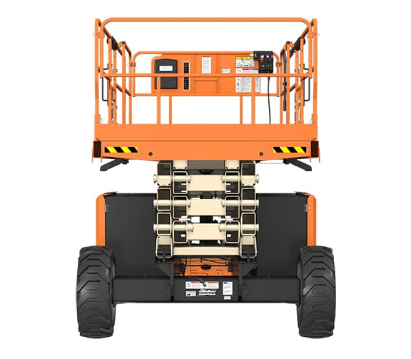 RT4394 Stowed Rear