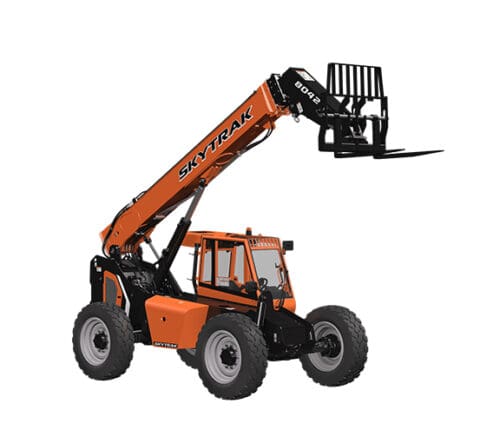 Skytrak-8042-engine-side-gallery