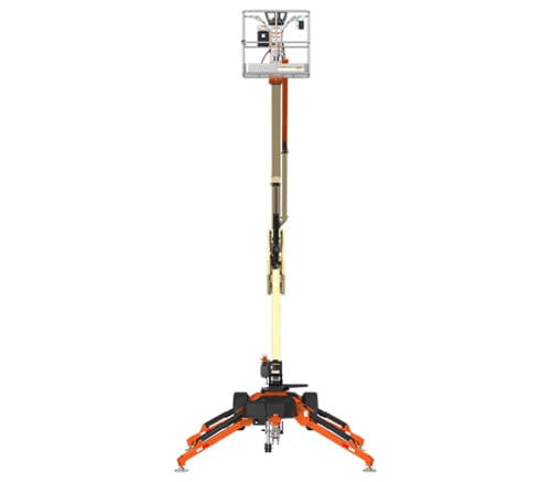 JLG T500J Towable Boom Lift | 50-foot Platform Height