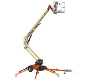 JLG T500J Towable Boom Lift | 50-foot Platform Height