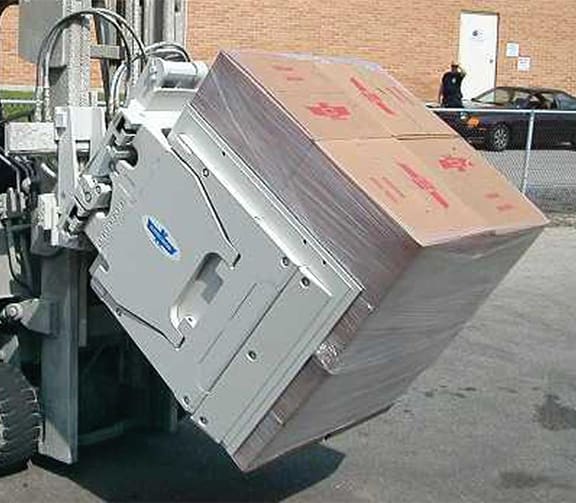Tipping Clamp Application 1