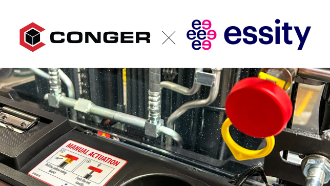 Fire-Proofing Productivity: How Conger Industries Helped Essity Tackle Forklift Fire Hazards