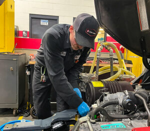 Hydraulic Fluid Change 3