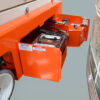 Twin Door Open Width