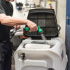 SC2000 cleaning recovery tank
