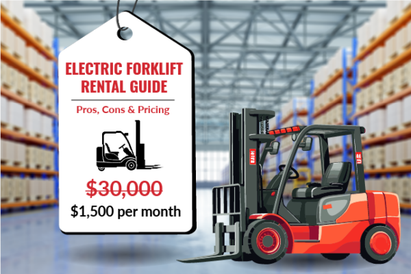Electric Forklift Rental Guide FI