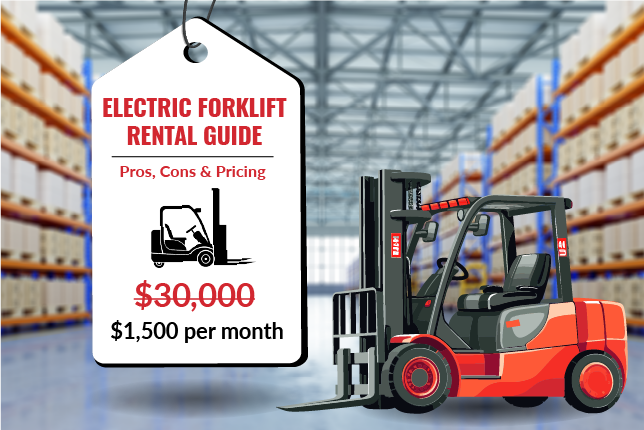 Electric Forklift Rental Guide FI