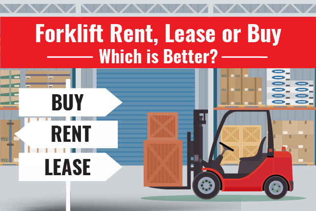 Forklift Rent, Lease or Buy Which is Better FI